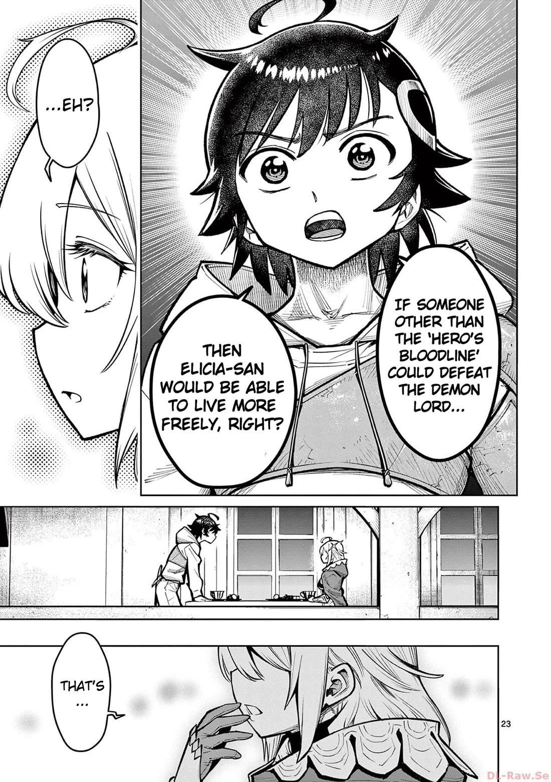 The Strongest Female Masters, Who Are Trying to Raise Me Up, Are in Shambles Over Their Training Policy Chapter 40 - Page 23