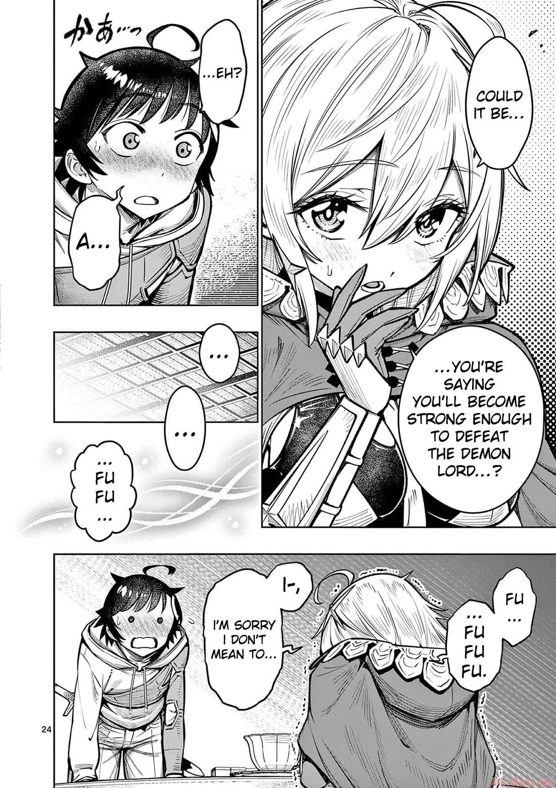 The Strongest Female Masters, Who Are Trying to Raise Me Up, Are in Shambles Over Their Training Policy Chapter 40 - Page 24