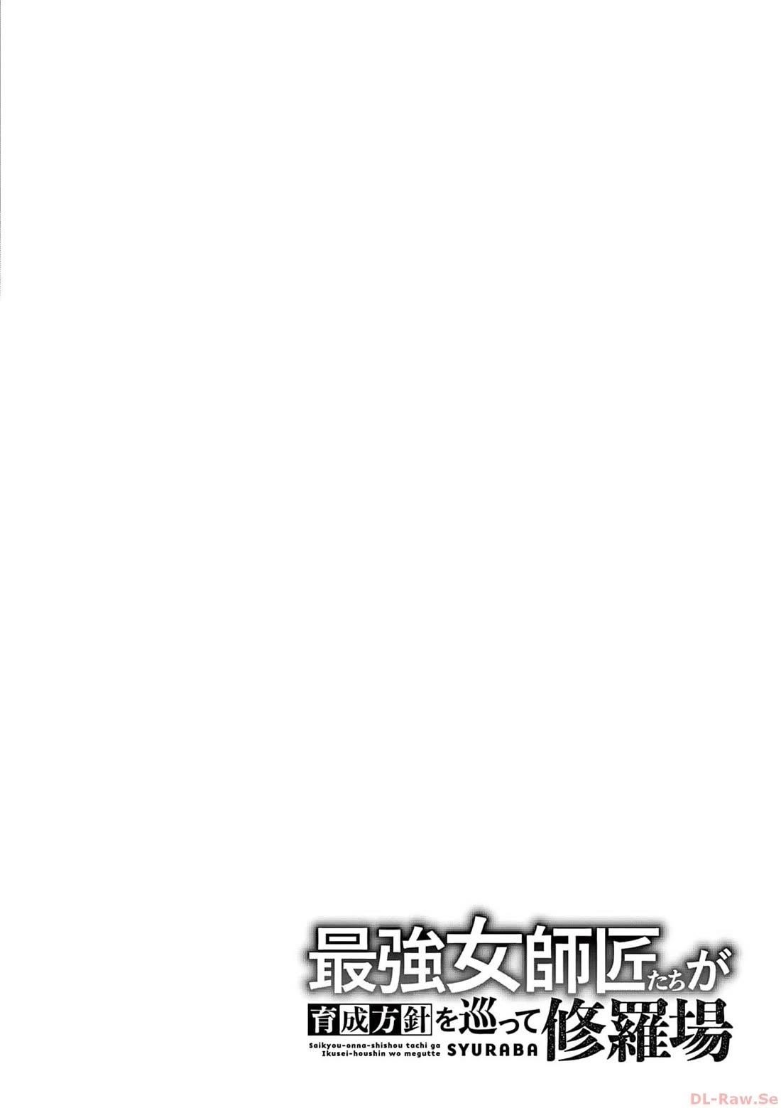 The Strongest Female Masters, Who Are Trying to Raise Me Up, Are in Shambles Over Their Training Policy Chapter 40 - Page 27