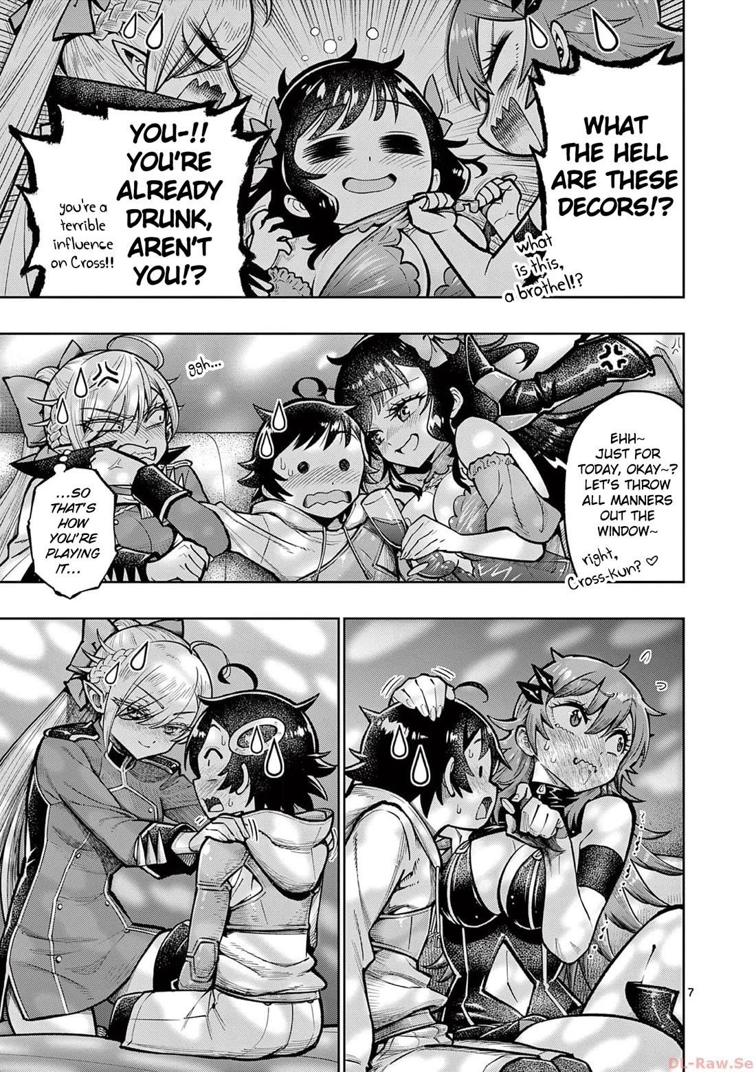 The Strongest Female Masters, Who Are Trying to Raise Me Up, Are in Shambles Over Their Training Policy Chapter 40 - Page 8