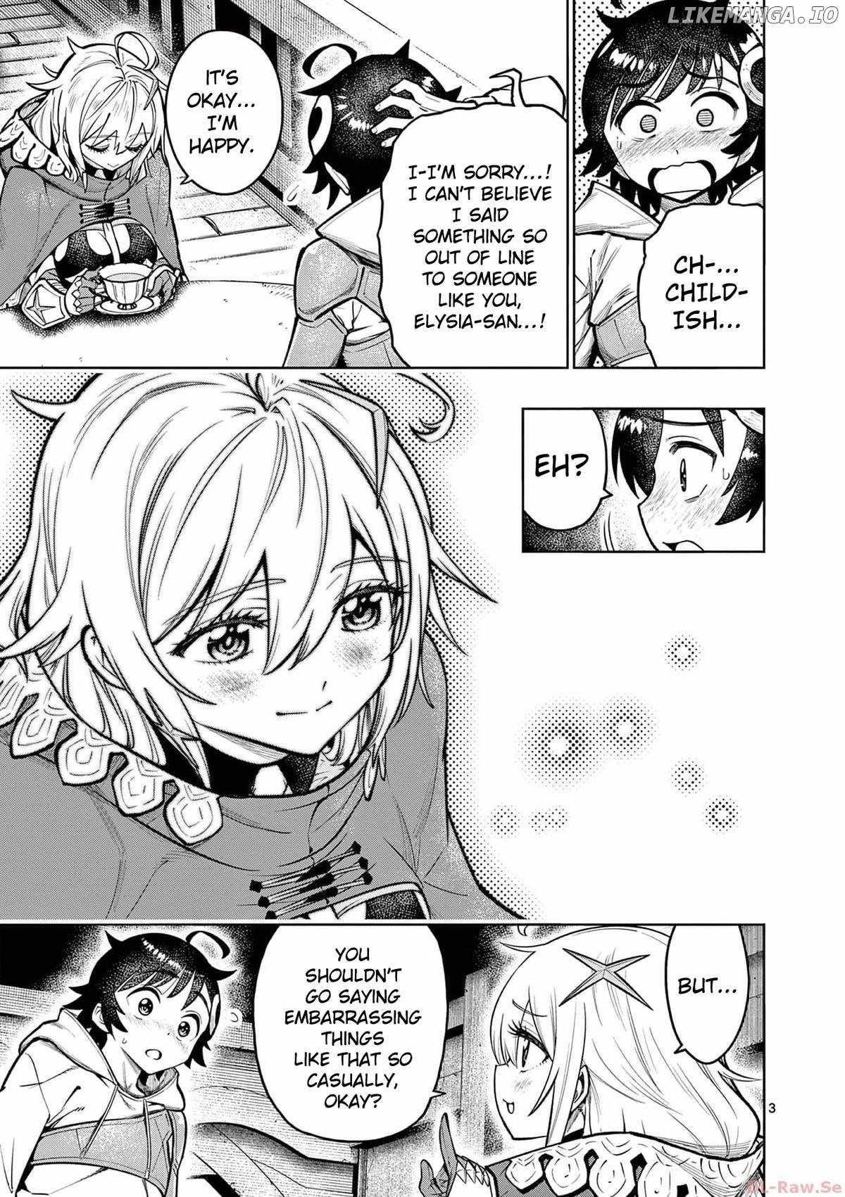 The Strongest Female Masters, Who Are Trying to Raise Me Up, Are in Shambles Over Their Training Policy Chapter 41 - Page 3