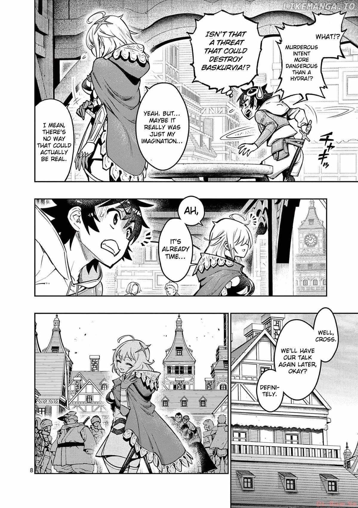 The Strongest Female Masters, Who Are Trying to Raise Me Up, Are in Shambles Over Their Training Policy Chapter 41 - Page 8