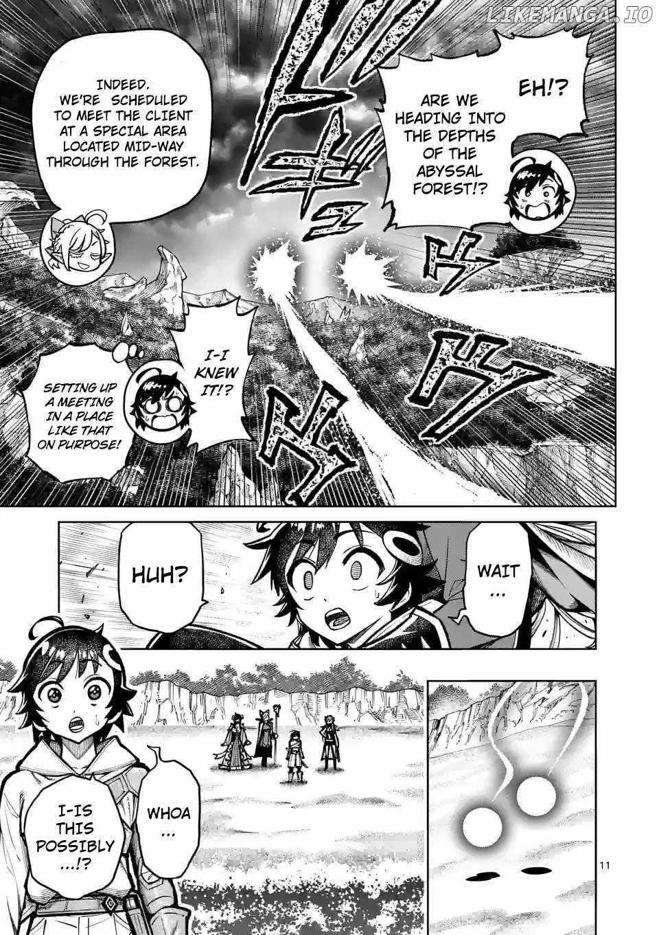 The Strongest Female Masters, Who Are Trying to Raise Me Up, Are in Shambles Over Their Training Policy Chapter 42 - Page 13