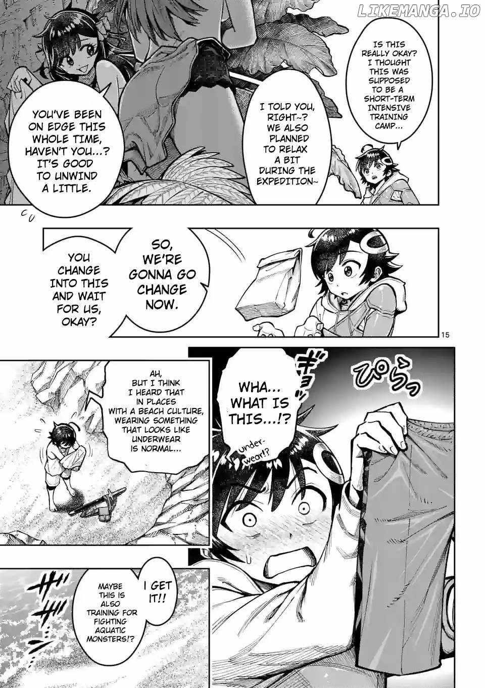 The Strongest Female Masters, Who Are Trying to Raise Me Up, Are in Shambles Over Their Training Policy Chapter 42 - Page 17