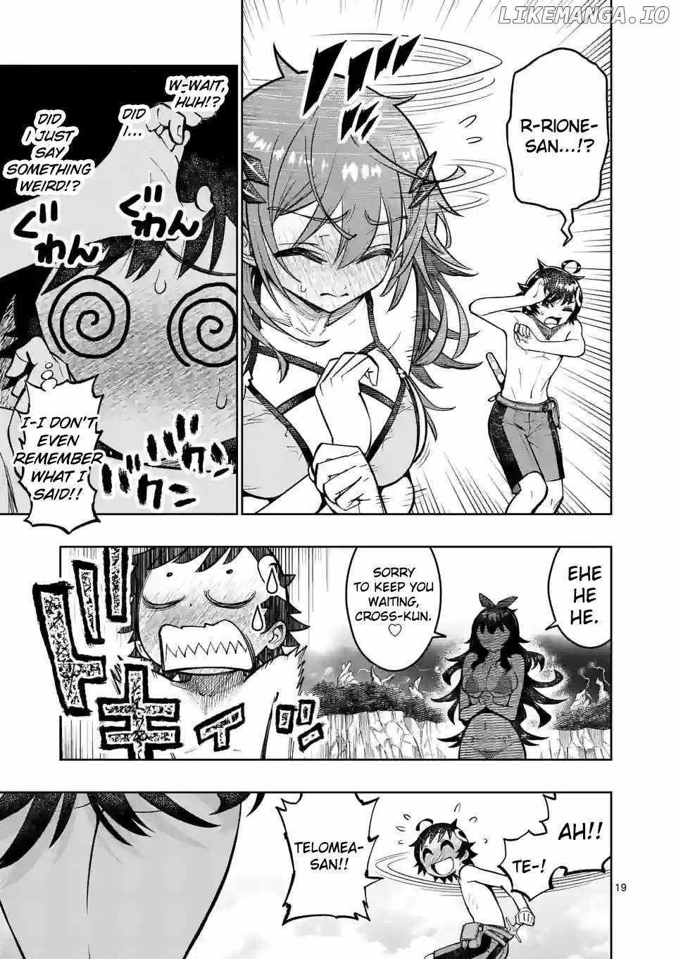 The Strongest Female Masters, Who Are Trying to Raise Me Up, Are in Shambles Over Their Training Policy Chapter 42 - Page 21