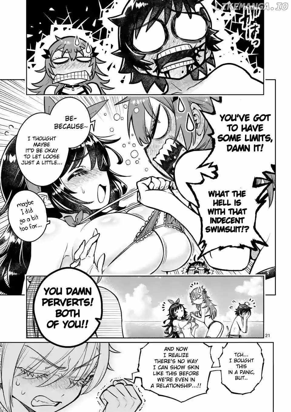 The Strongest Female Masters, Who Are Trying to Raise Me Up, Are in Shambles Over Their Training Policy Chapter 42 - Page 23