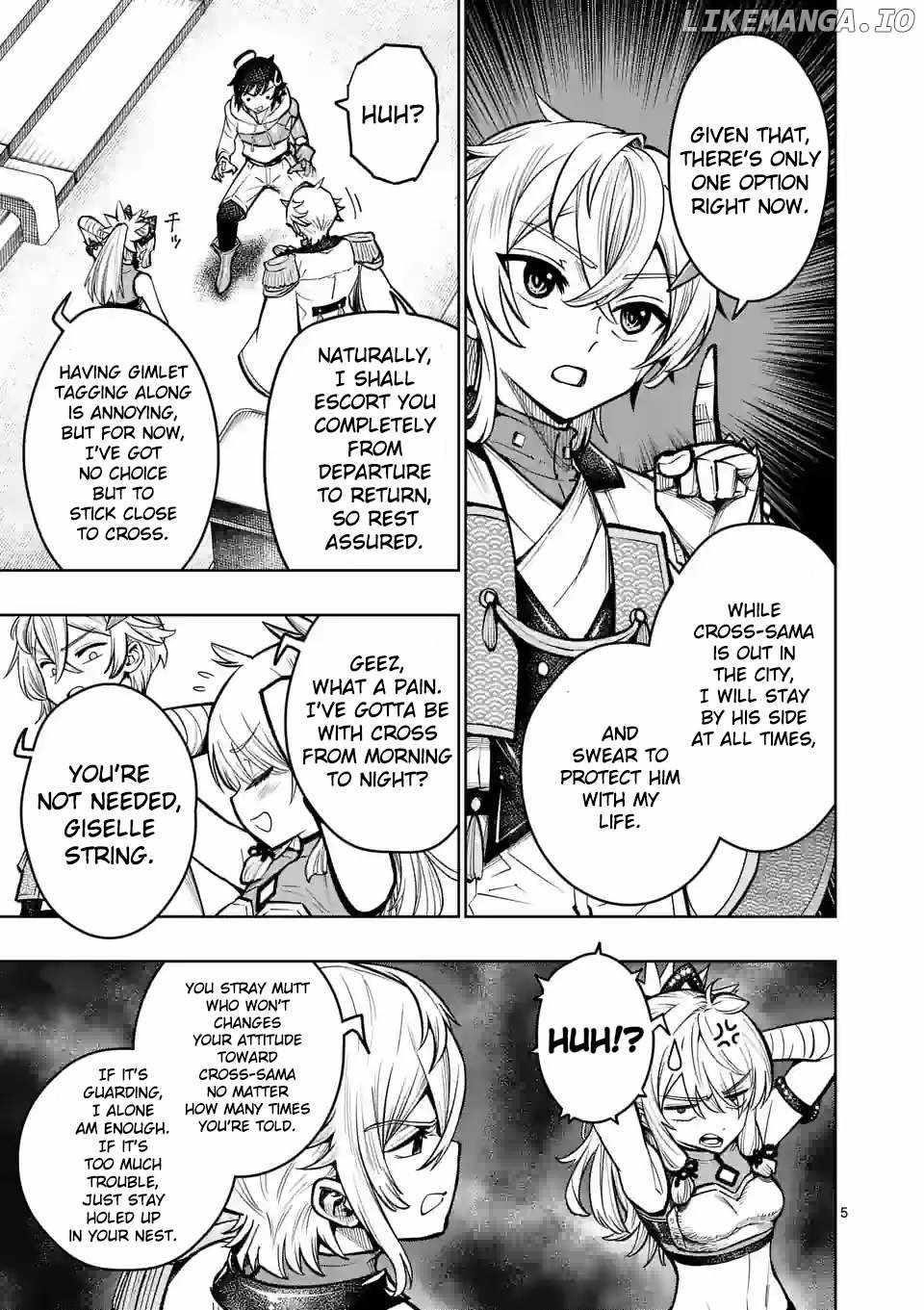 The Strongest Female Masters, Who Are Trying to Raise Me Up, Are in Shambles Over Their Training Policy Chapter 42 - Page 7