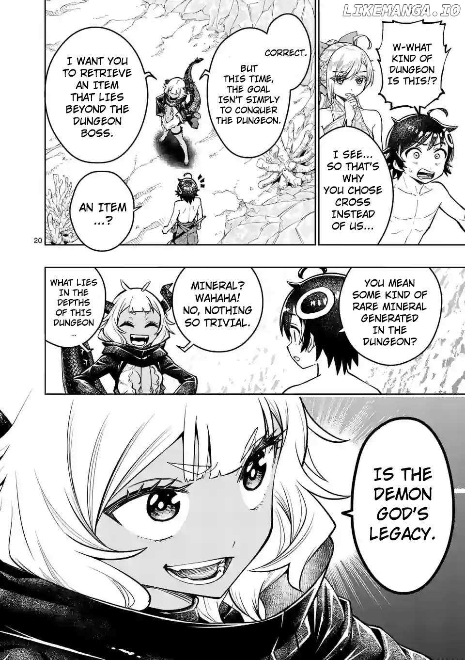 The Strongest Female Masters, Who Are Trying to Raise Me Up, Are in Shambles Over Their Training Policy Chapter 43 - Page 21