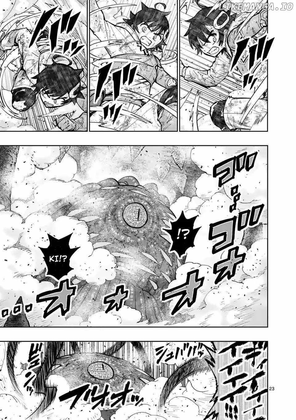 The Strongest Female Masters, Who Are Trying to Raise Me Up, Are in Shambles Over Their Training Policy Chapter 45 - Page 22