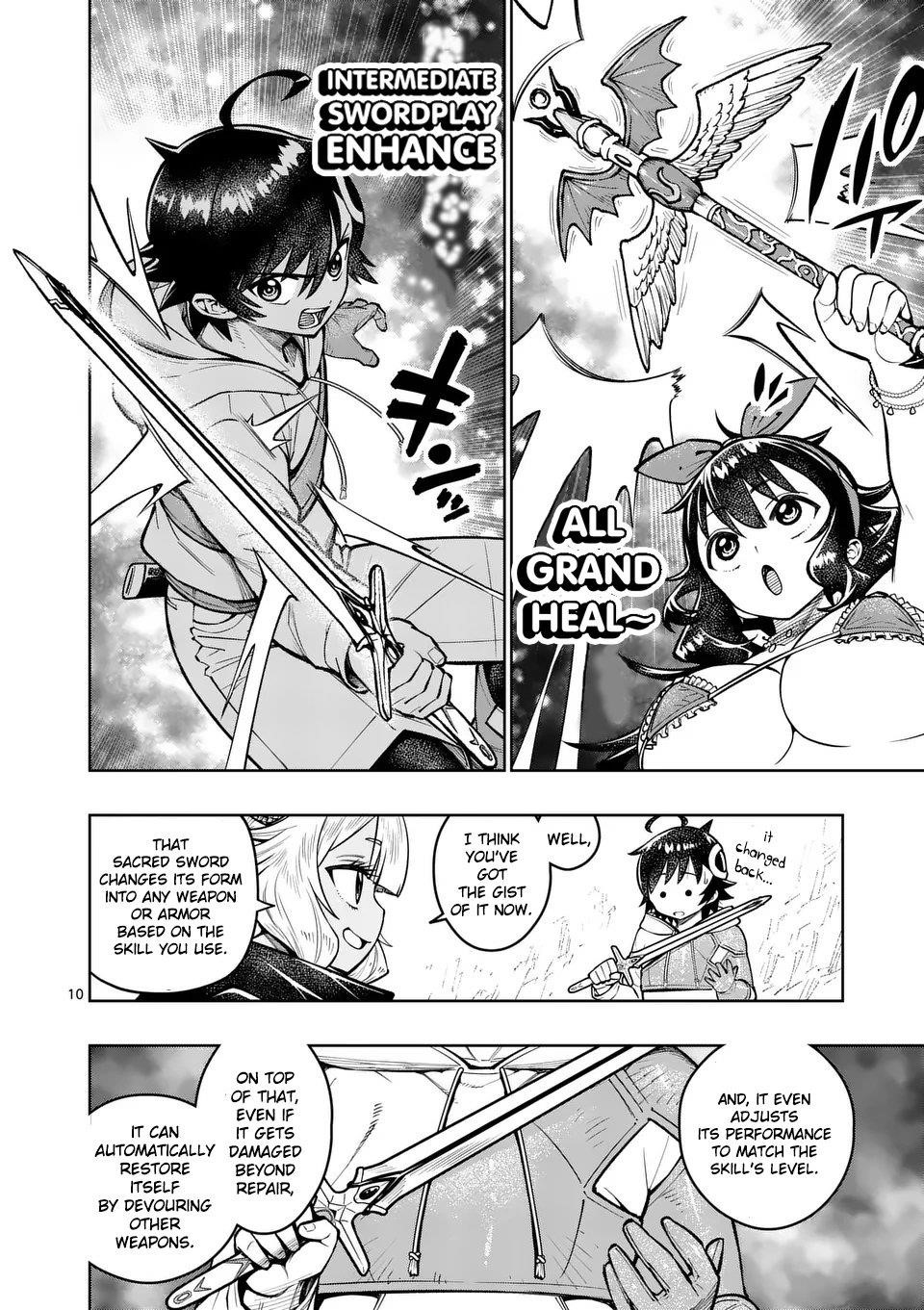 The Strongest Female Masters, Who Are Trying to Raise Me Up, Are in Shambles Over Their Training Policy Chapter 46 - Page 11