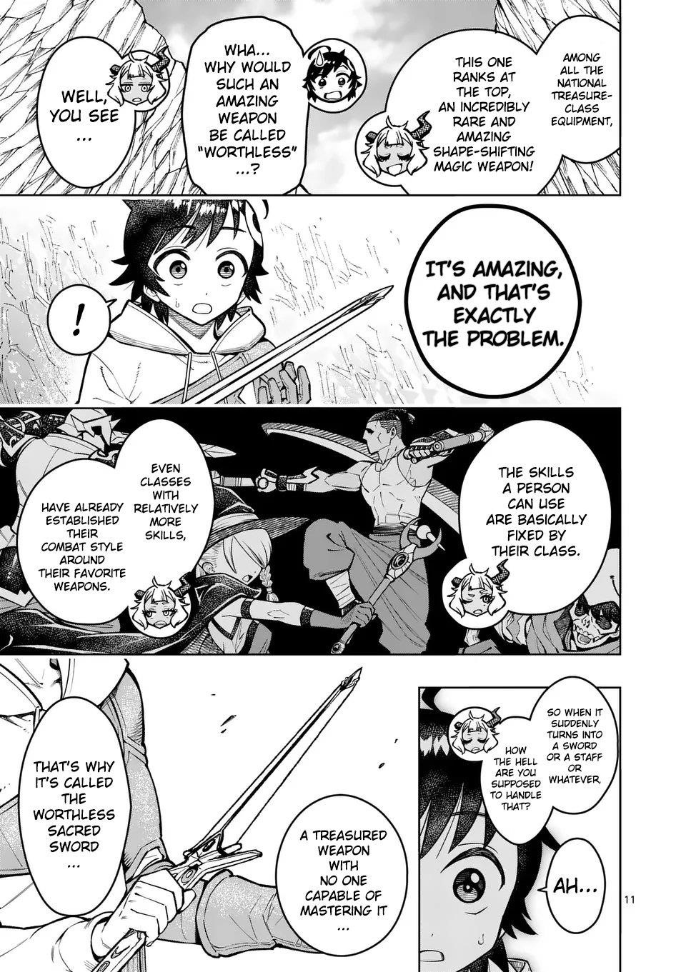 The Strongest Female Masters, Who Are Trying to Raise Me Up, Are in Shambles Over Their Training Policy Chapter 46 - Page 12