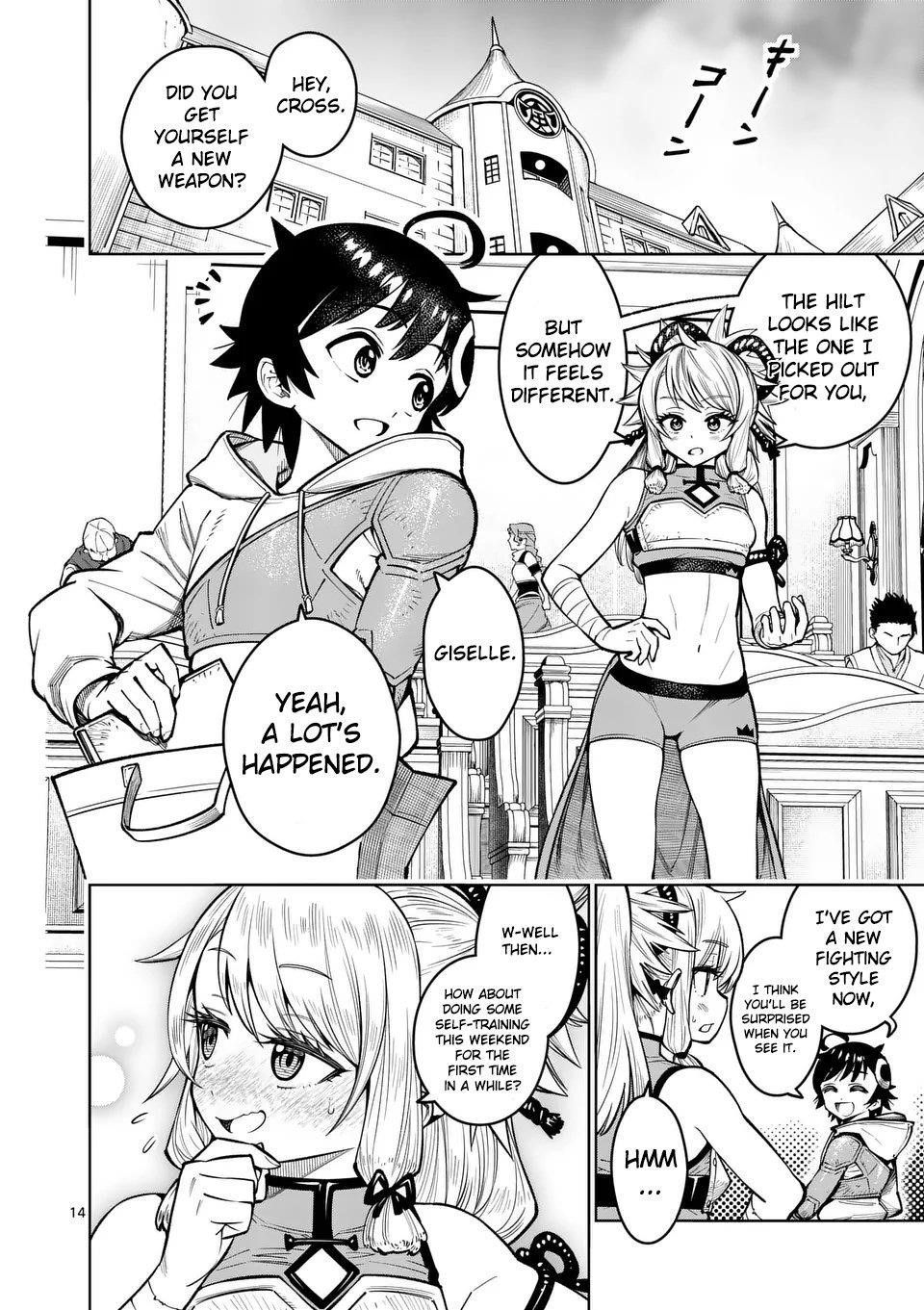 The Strongest Female Masters, Who Are Trying to Raise Me Up, Are in Shambles Over Their Training Policy Chapter 46 - Page 15