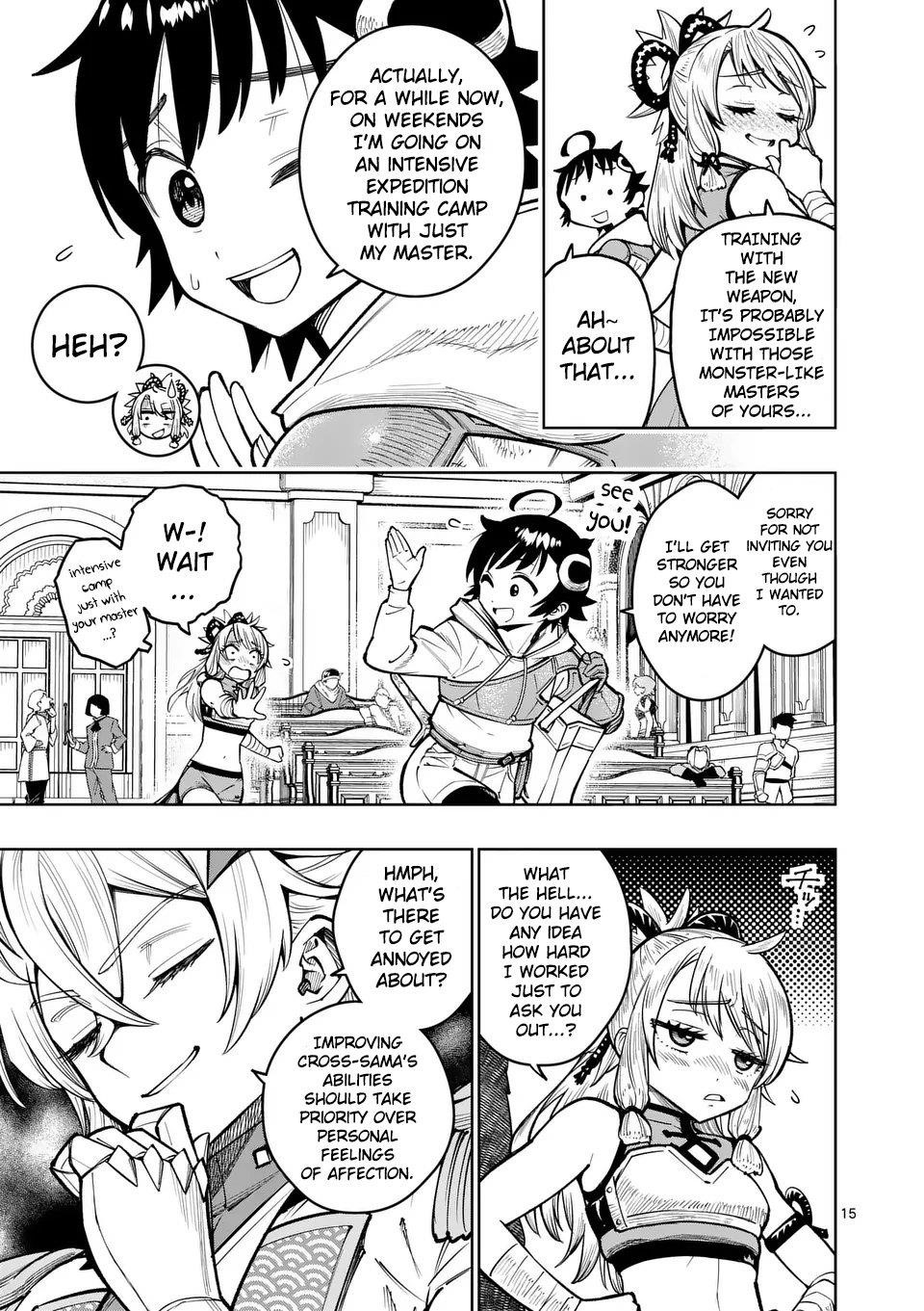 The Strongest Female Masters, Who Are Trying to Raise Me Up, Are in Shambles Over Their Training Policy Chapter 46 - Page 16