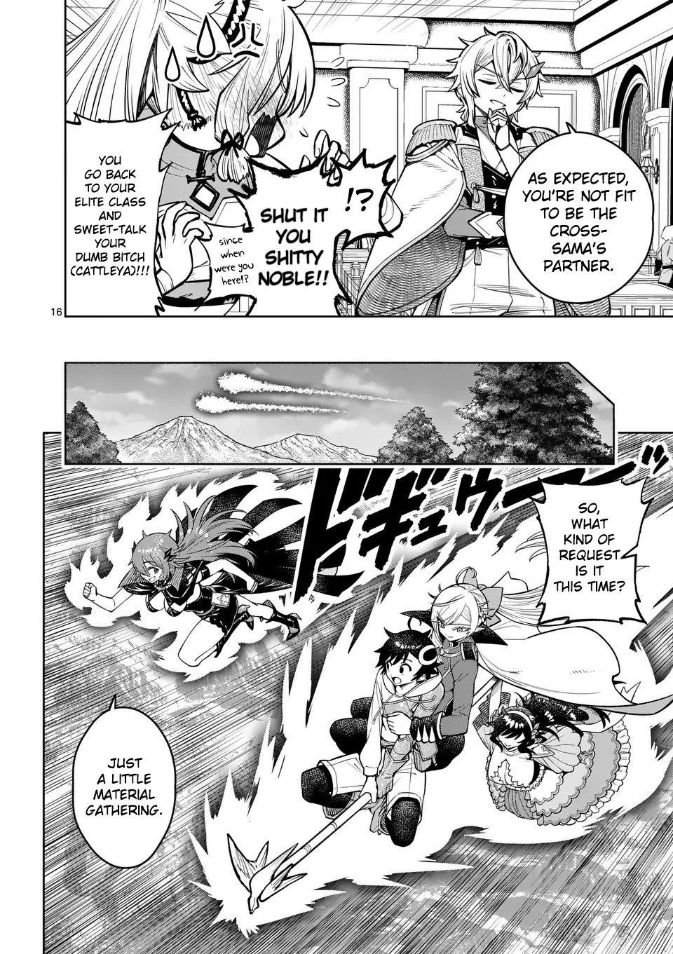 The Strongest Female Masters, Who Are Trying to Raise Me Up, Are in Shambles Over Their Training Policy Chapter 46 - Page 17