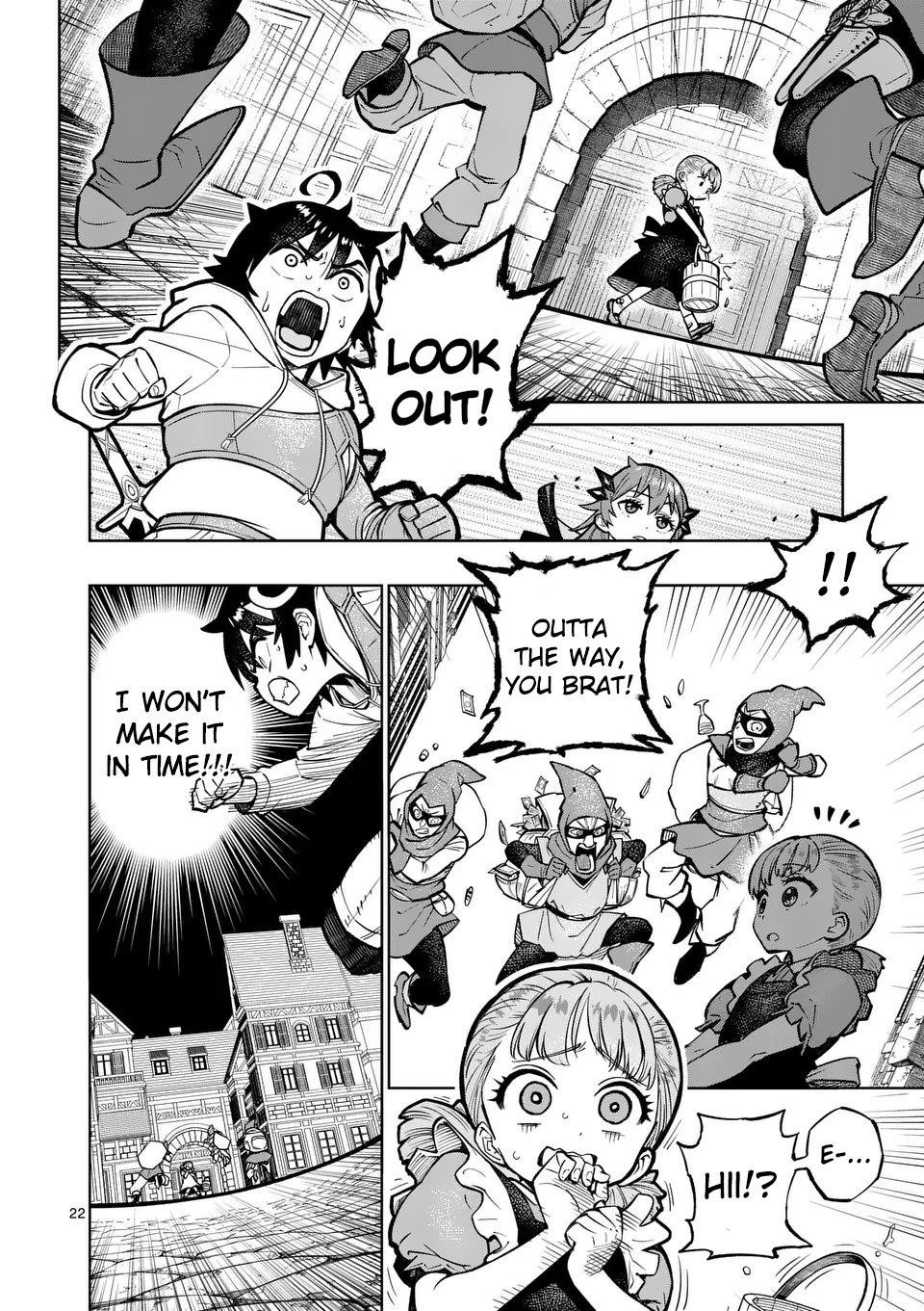 The Strongest Female Masters, Who Are Trying to Raise Me Up, Are in Shambles Over Their Training Policy Chapter 46 - Page 23