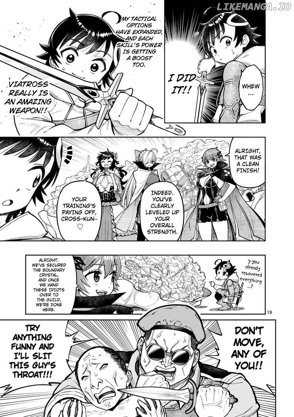 The Strongest Female Masters, Who Are Trying to Raise Me Up, Are in Shambles Over Their Training Policy Chapter 47 - Page 18
