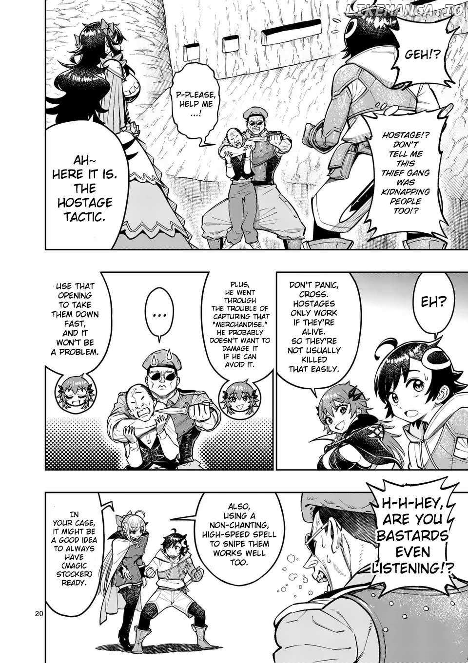 The Strongest Female Masters, Who Are Trying to Raise Me Up, Are in Shambles Over Their Training Policy Chapter 47 - Page 19