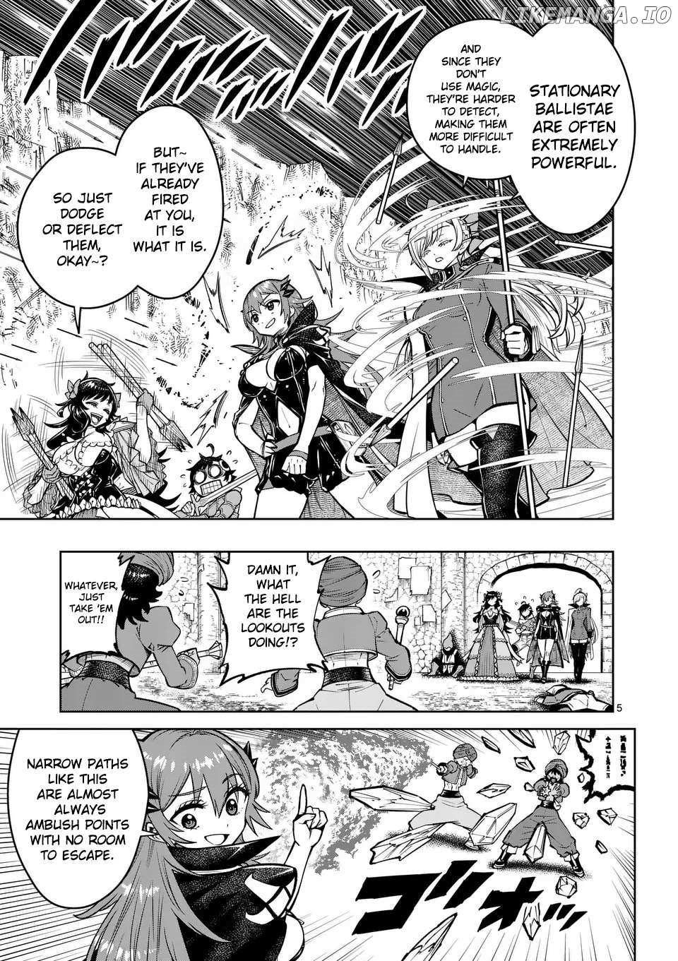 The Strongest Female Masters, Who Are Trying to Raise Me Up, Are in Shambles Over Their Training Policy Chapter 47 - Page 5