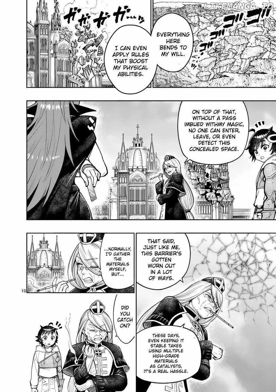 The Strongest Female Masters, Who Are Trying to Raise Me Up, Are in Shambles Over Their Training Policy Chapter 48 - Page 11