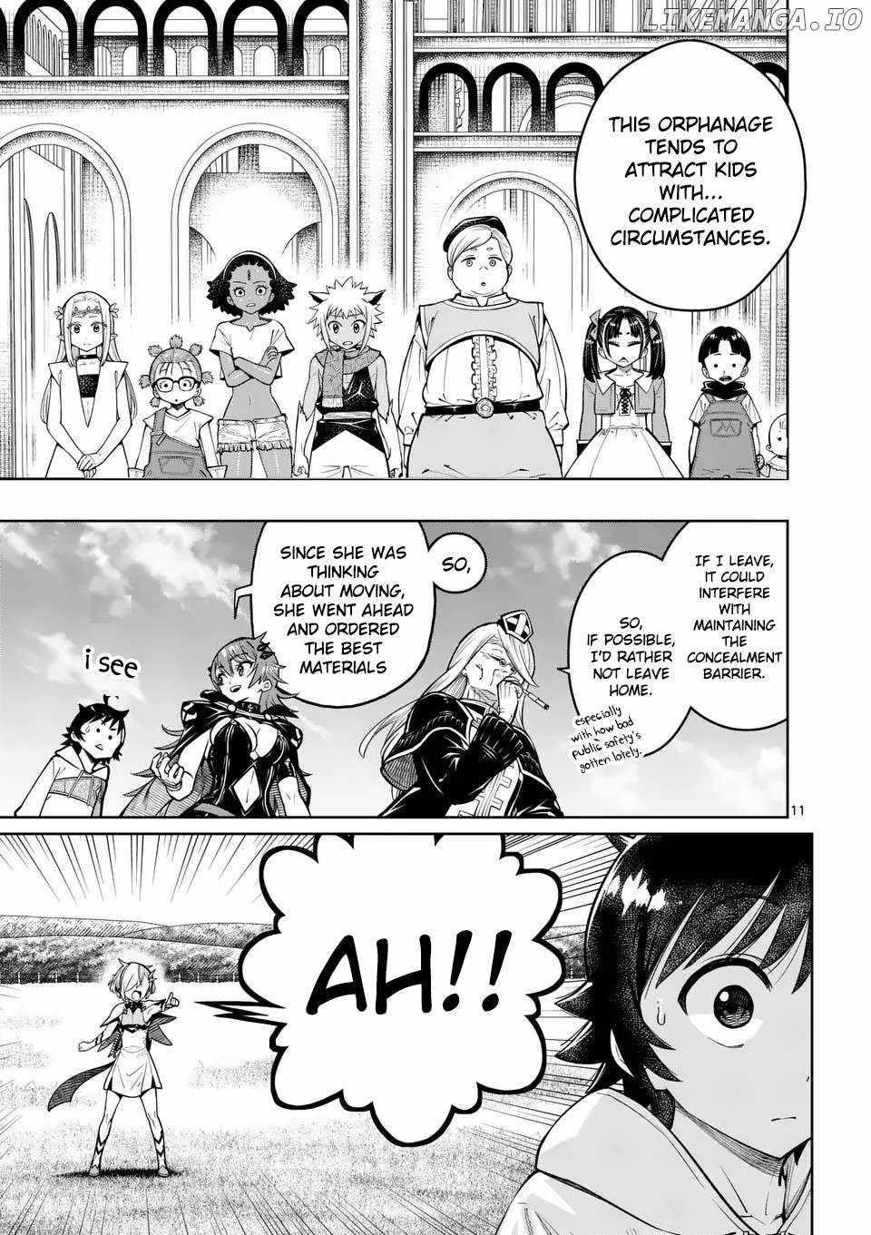 The Strongest Female Masters, Who Are Trying to Raise Me Up, Are in Shambles Over Their Training Policy Chapter 48 - Page 12