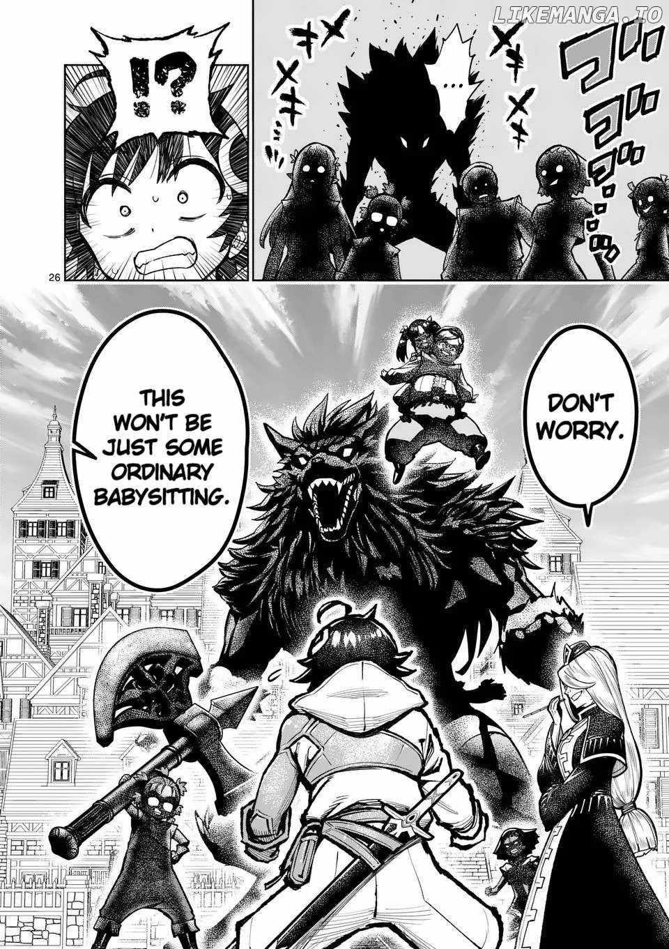 The Strongest Female Masters, Who Are Trying to Raise Me Up, Are in Shambles Over Their Training Policy Chapter 48 - Page 26