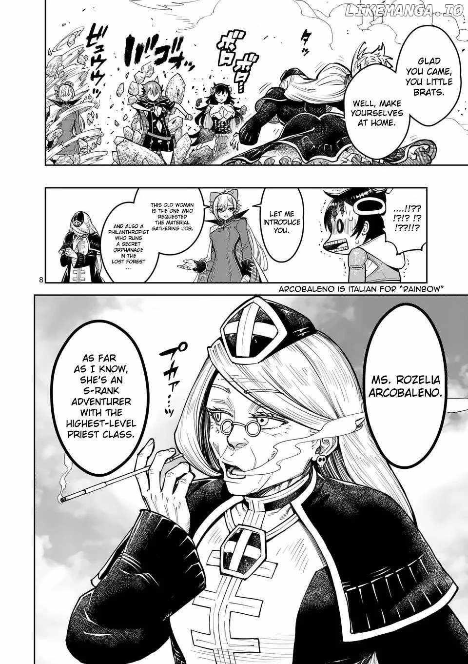 The Strongest Female Masters, Who Are Trying to Raise Me Up, Are in Shambles Over Their Training Policy Chapter 48 - Page 9