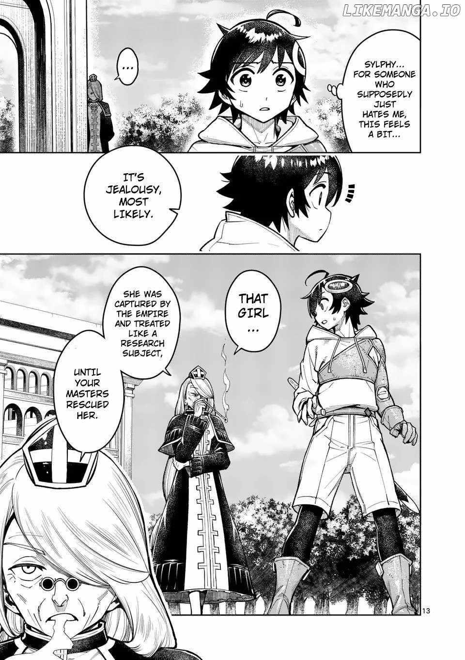 The Strongest Female Masters, Who Are Trying to Raise Me Up, Are in Shambles Over Their Training Policy Chapter 49 - Page 13