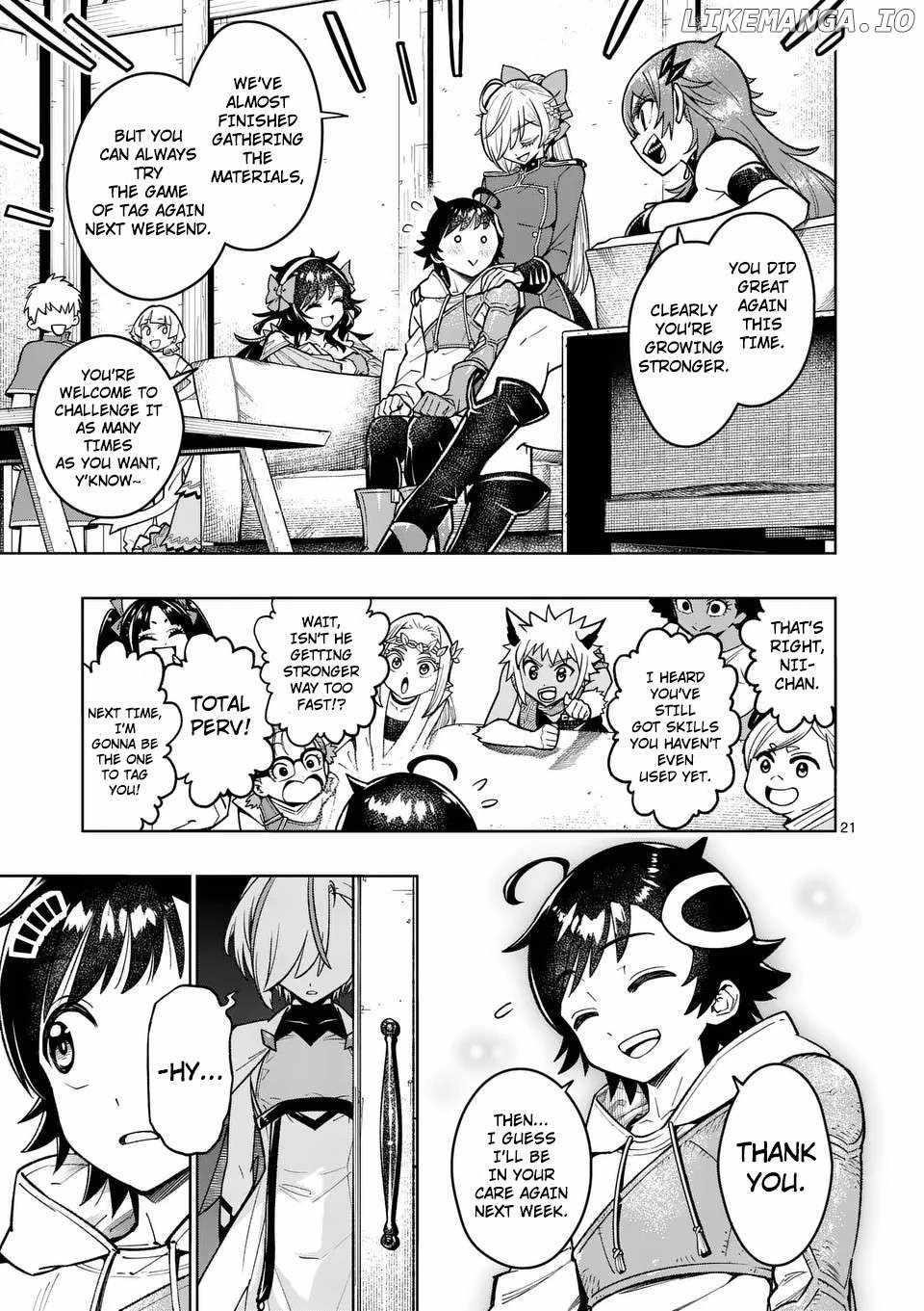 The Strongest Female Masters, Who Are Trying to Raise Me Up, Are in Shambles Over Their Training Policy Chapter 49 - Page 21