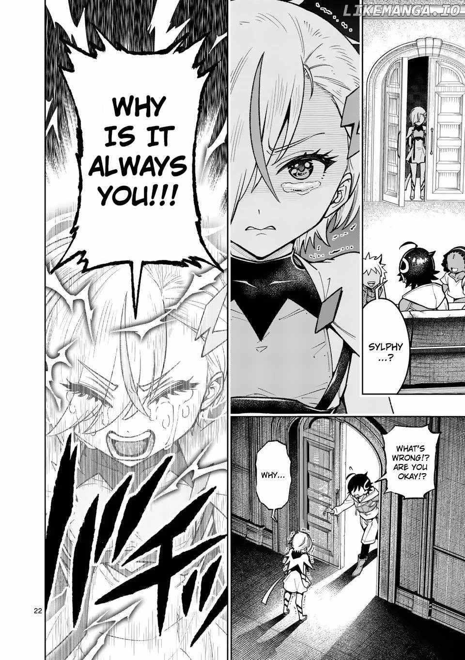 The Strongest Female Masters, Who Are Trying to Raise Me Up, Are in Shambles Over Their Training Policy Chapter 49 - Page 22