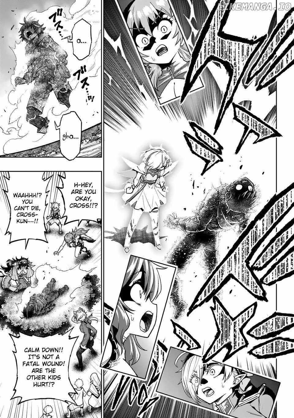 The Strongest Female Masters, Who Are Trying to Raise Me Up, Are in Shambles Over Their Training Policy Chapter 49 - Page 23