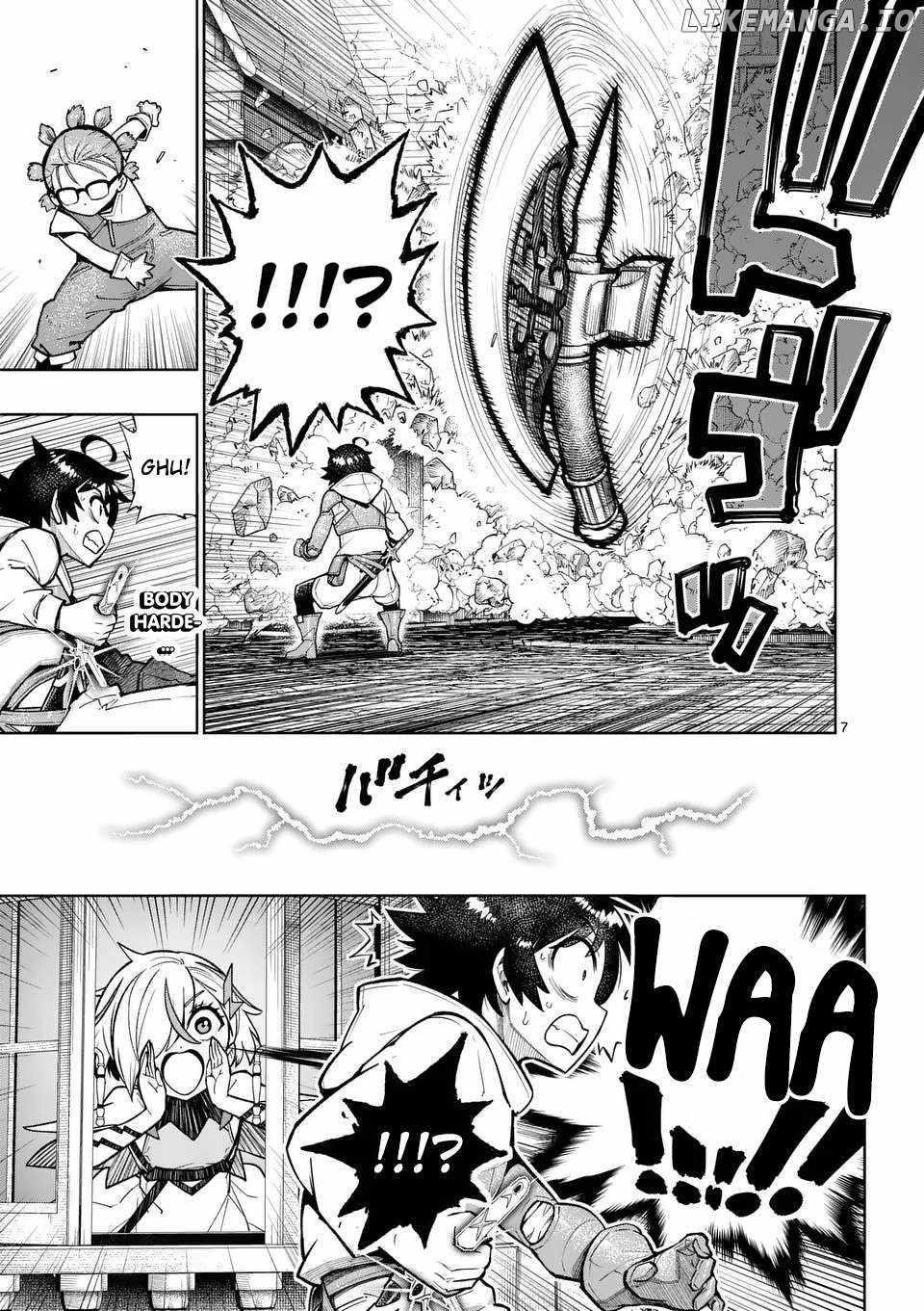 The Strongest Female Masters, Who Are Trying to Raise Me Up, Are in Shambles Over Their Training Policy Chapter 49 - Page 7