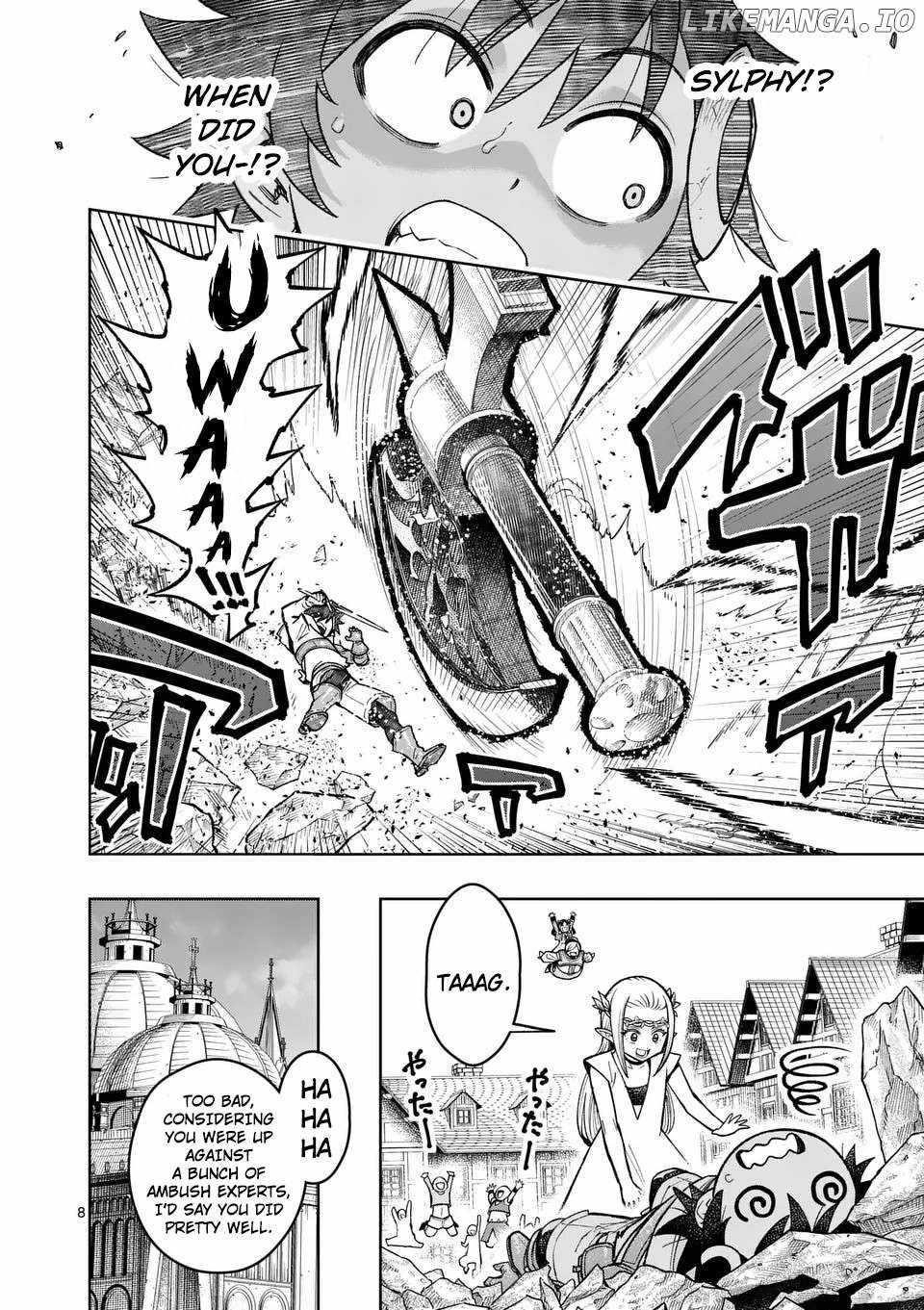 The Strongest Female Masters, Who Are Trying to Raise Me Up, Are in Shambles Over Their Training Policy Chapter 49 - Page 8