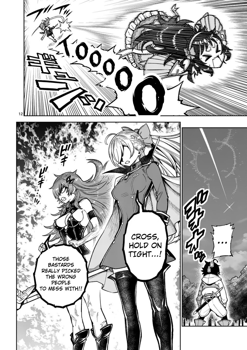 The Strongest Female Masters, Who Are Trying to Raise Me Up, Are in Shambles Over Their Training Policy Chapter 50 - Page 13