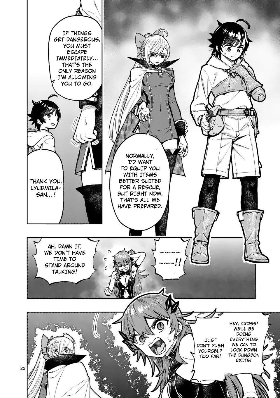The Strongest Female Masters, Who Are Trying to Raise Me Up, Are in Shambles Over Their Training Policy Chapter 50 - Page 23
