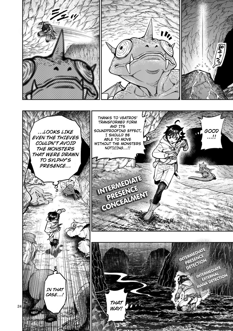 The Strongest Female Masters, Who Are Trying to Raise Me Up, Are in Shambles Over Their Training Policy Chapter 50 - Page 25