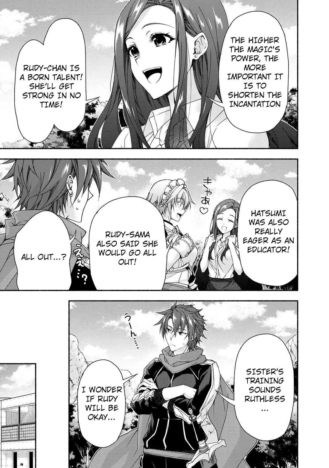 Magical★Explorer – It Seems I Have Become a Friend of the Protagonist In An Eroge World, But Because Magic is Fun I Have Abandoned The Role And Train Myself Chapter 8.1 - Page 9