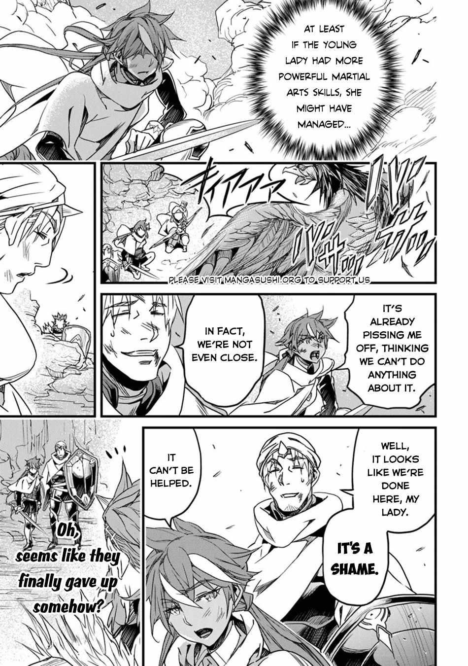 Yakudatazu Skill ni Jinsei o Sosogikomi 25-nen, Imasara Saikyou no Boukentan Midori Kashi no Akira Chapter 43 - Page 34