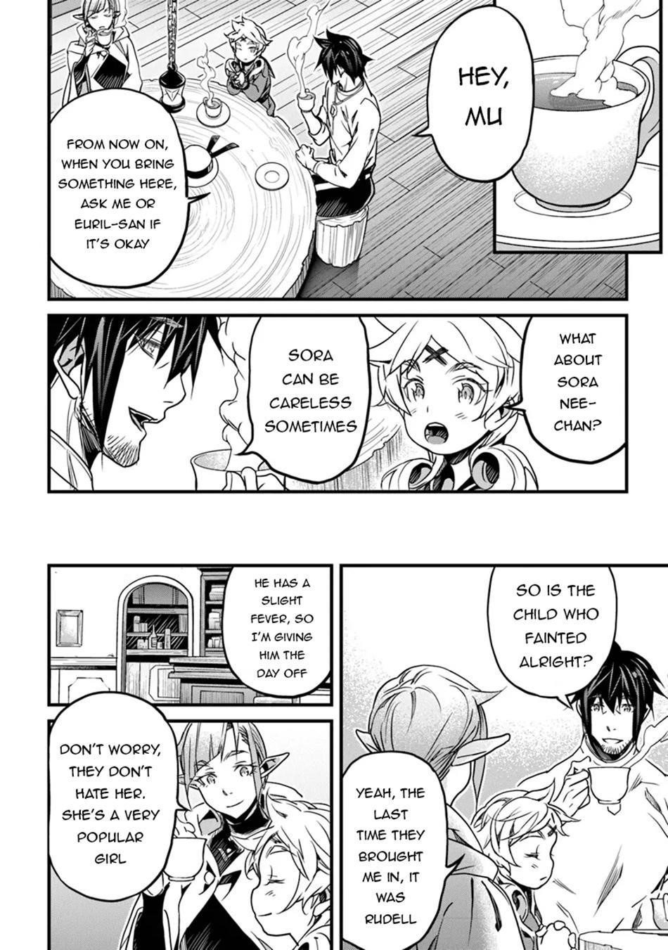 Yakudatazu Skill ni Jinsei o Sosogikomi 25-nen, Imasara Saikyou no Boukentan Midori Kashi no Akira Chapter 44 - Page 33