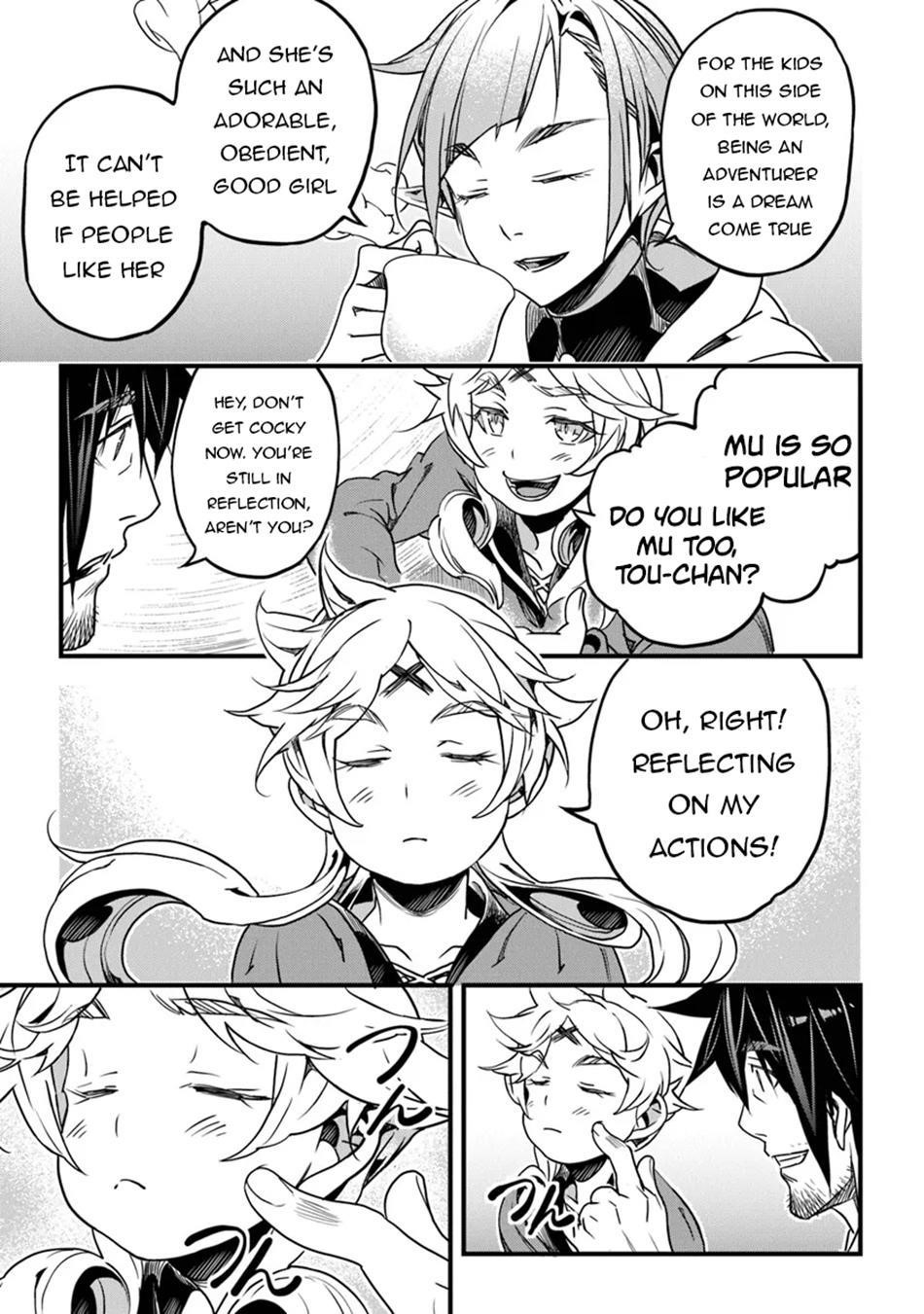 Yakudatazu Skill ni Jinsei o Sosogikomi 25-nen, Imasara Saikyou no Boukentan Midori Kashi no Akira Chapter 44 - Page 34