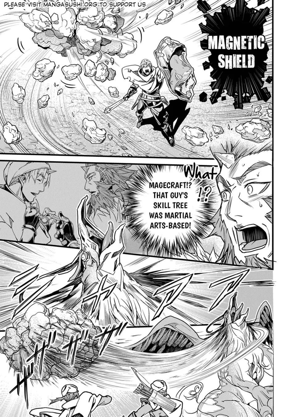 Yakudatazu Skill ni Jinsei o Sosogikomi 25-nen, Imasara Saikyou no Boukentan Midori Kashi no Akira Chapter 44 - Page 8