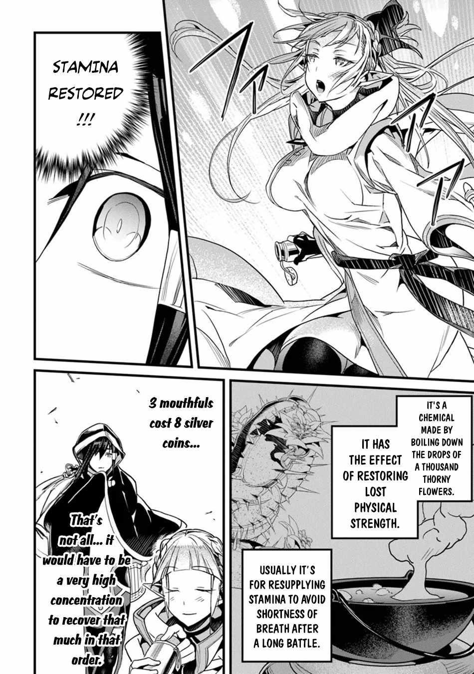 Yakudatazu Skill ni Jinsei o Sosogikomi 25-nen, Imasara Saikyou no Boukentan Midori Kashi no Akira Chapter 45 - Page 10