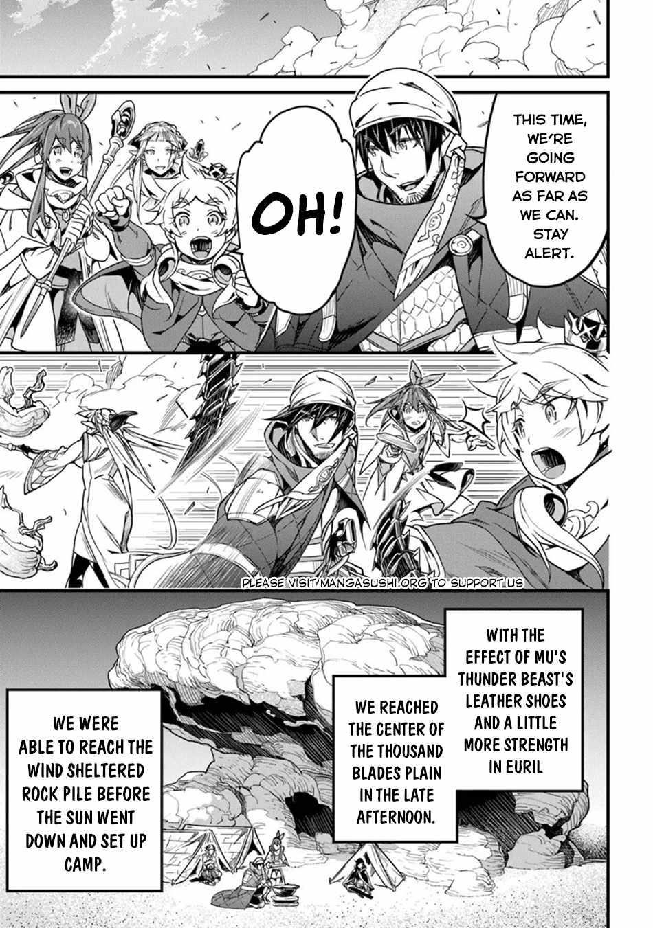 Yakudatazu Skill ni Jinsei o Sosogikomi 25-nen, Imasara Saikyou no Boukentan Midori Kashi no Akira Chapter 45 - Page 7