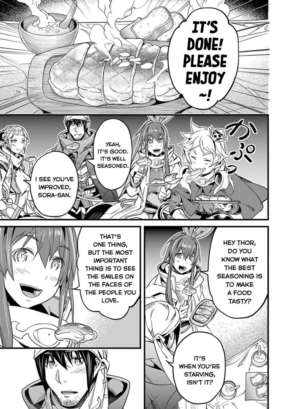 Yakudatazu Skill ni Jinsei o Sosogikomi 25-nen, Imasara Saikyou no Boukentan Midori Kashi no Akira Chapter 46 - Page 29