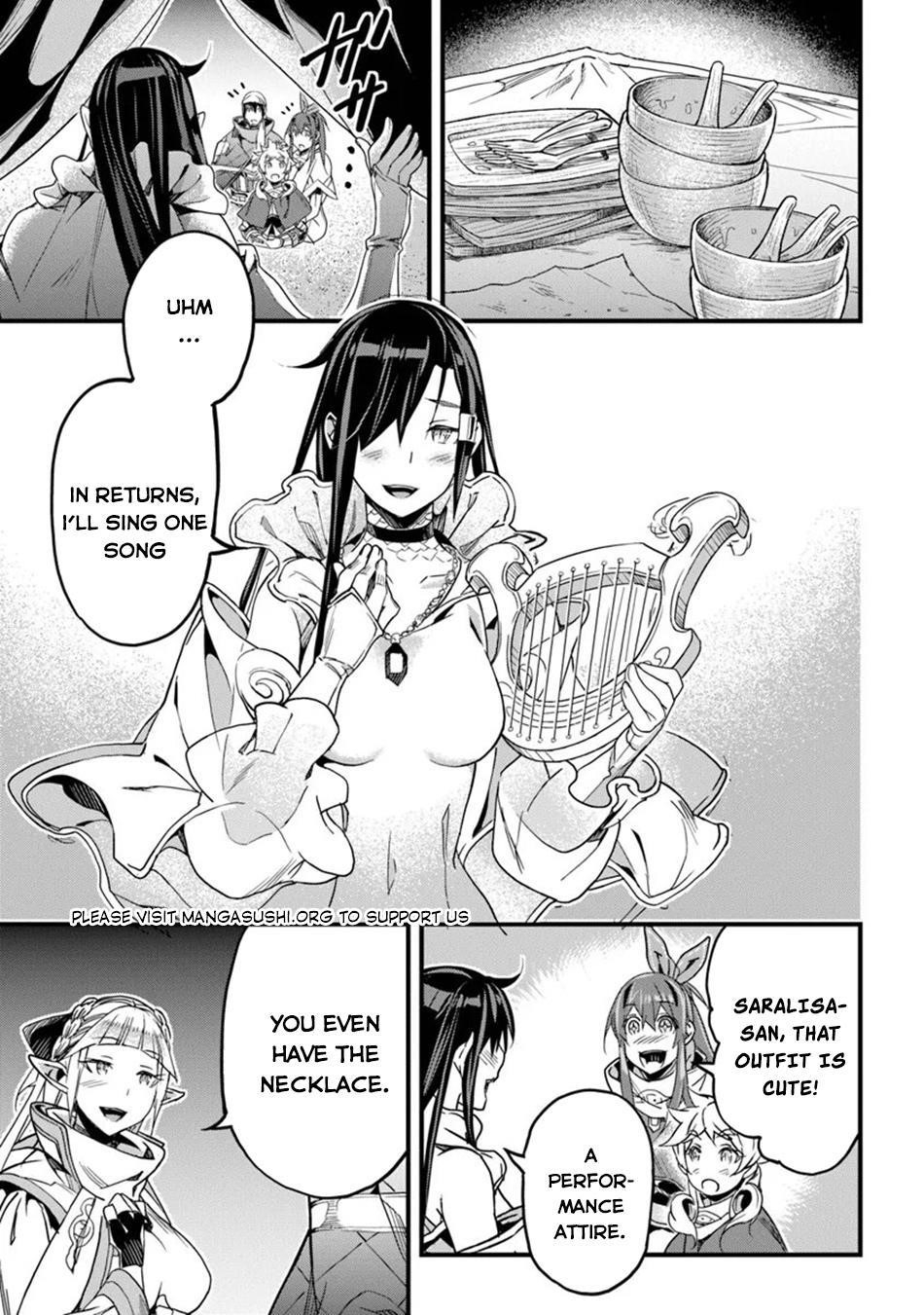 Yakudatazu Skill ni Jinsei o Sosogikomi 25-nen, Imasara Saikyou no Boukentan Midori Kashi no Akira Chapter 46 - Page 31