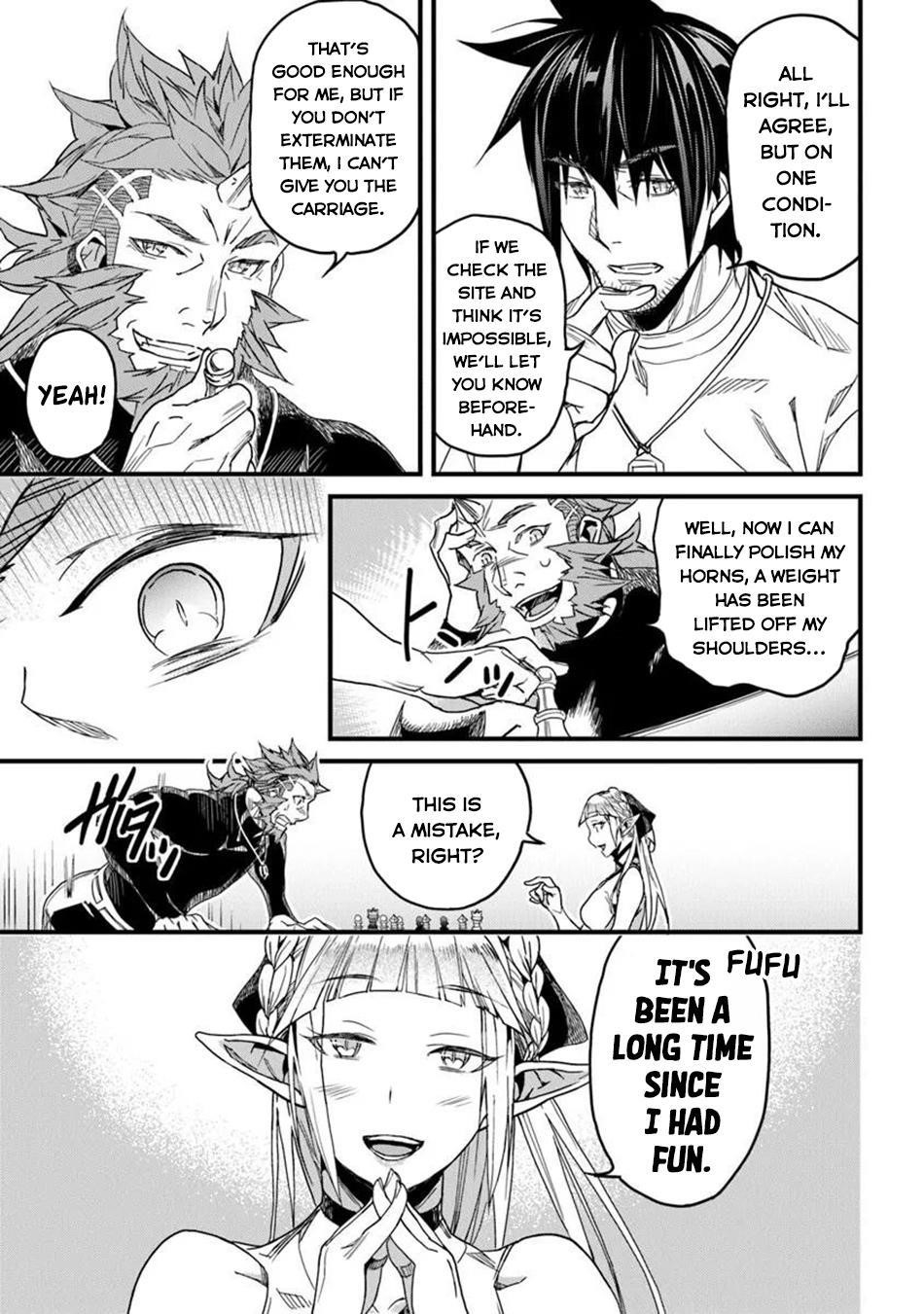 Yakudatazu Skill ni Jinsei o Sosogikomi 25-nen, Imasara Saikyou no Boukentan Midori Kashi no Akira Chapter 47 - Page 31