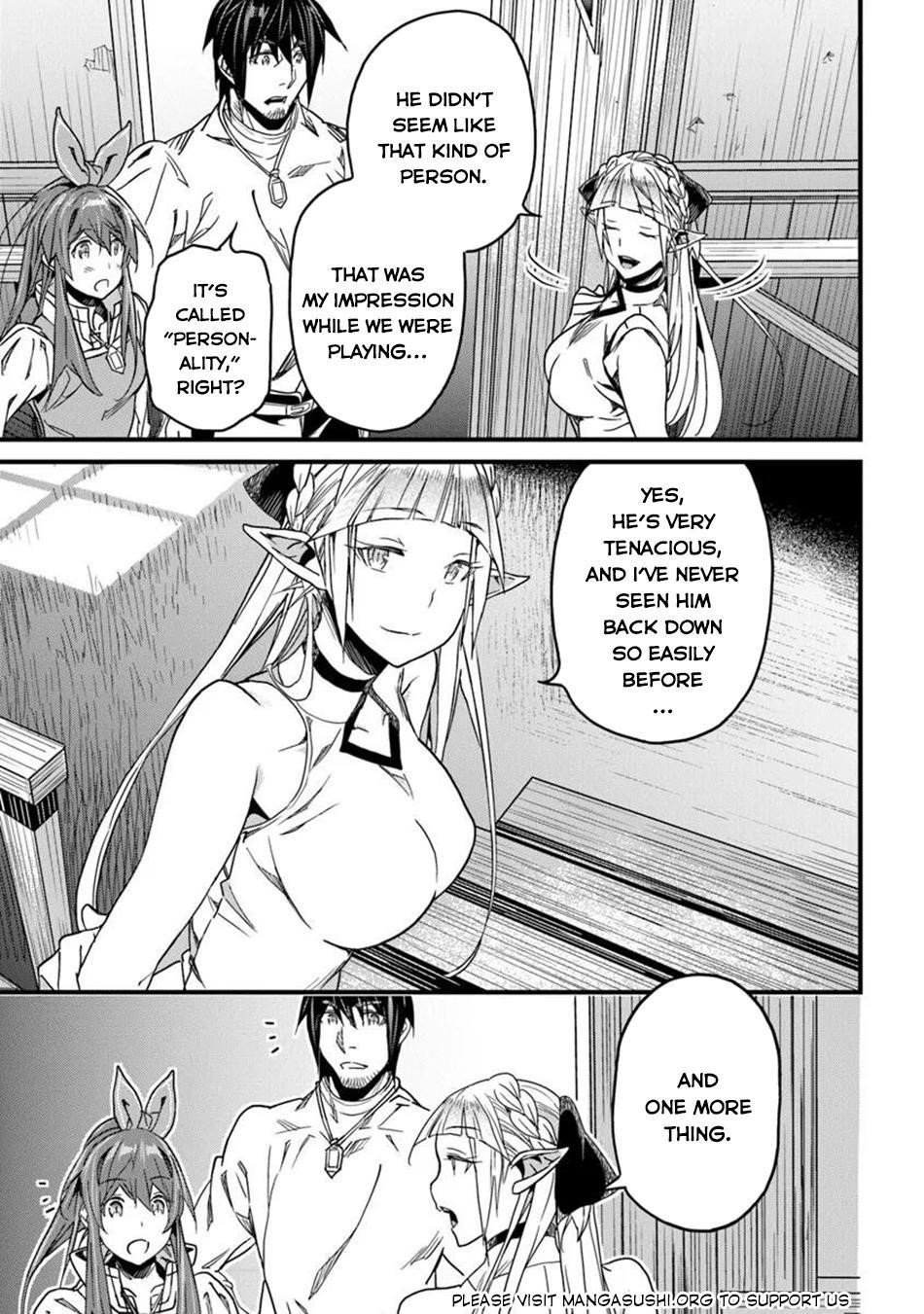 Yakudatazu Skill ni Jinsei o Sosogikomi 25-nen, Imasara Saikyou no Boukentan Midori Kashi no Akira Chapter 47 - Page 33