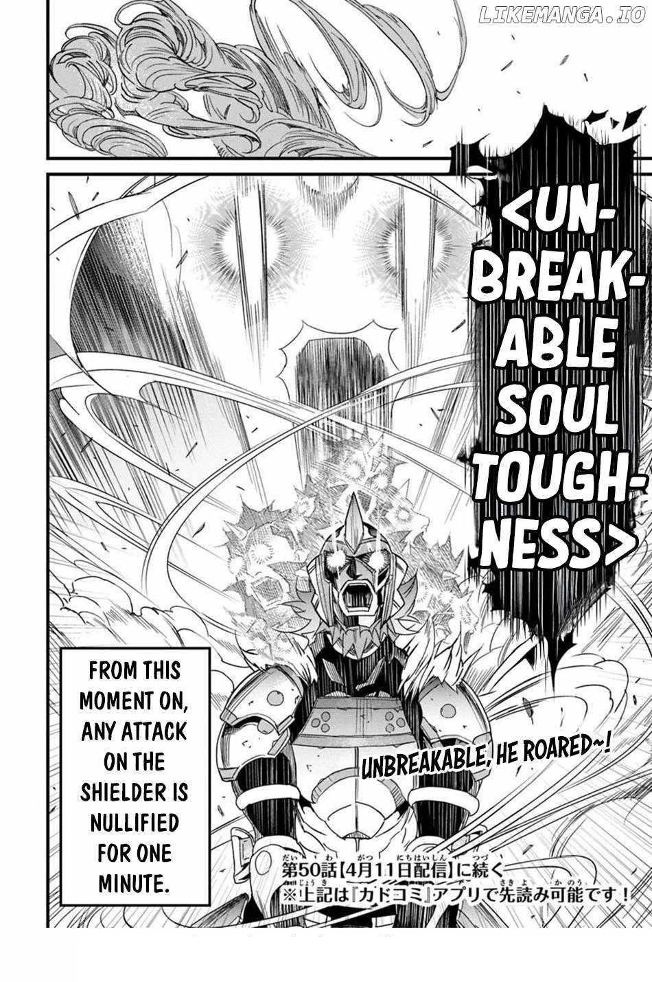 Yakudatazu Skill ni Jinsei o Sosogikomi 25-nen, Imasara Saikyou no Boukentan Midori Kashi no Akira Chapter 49 - Page 34