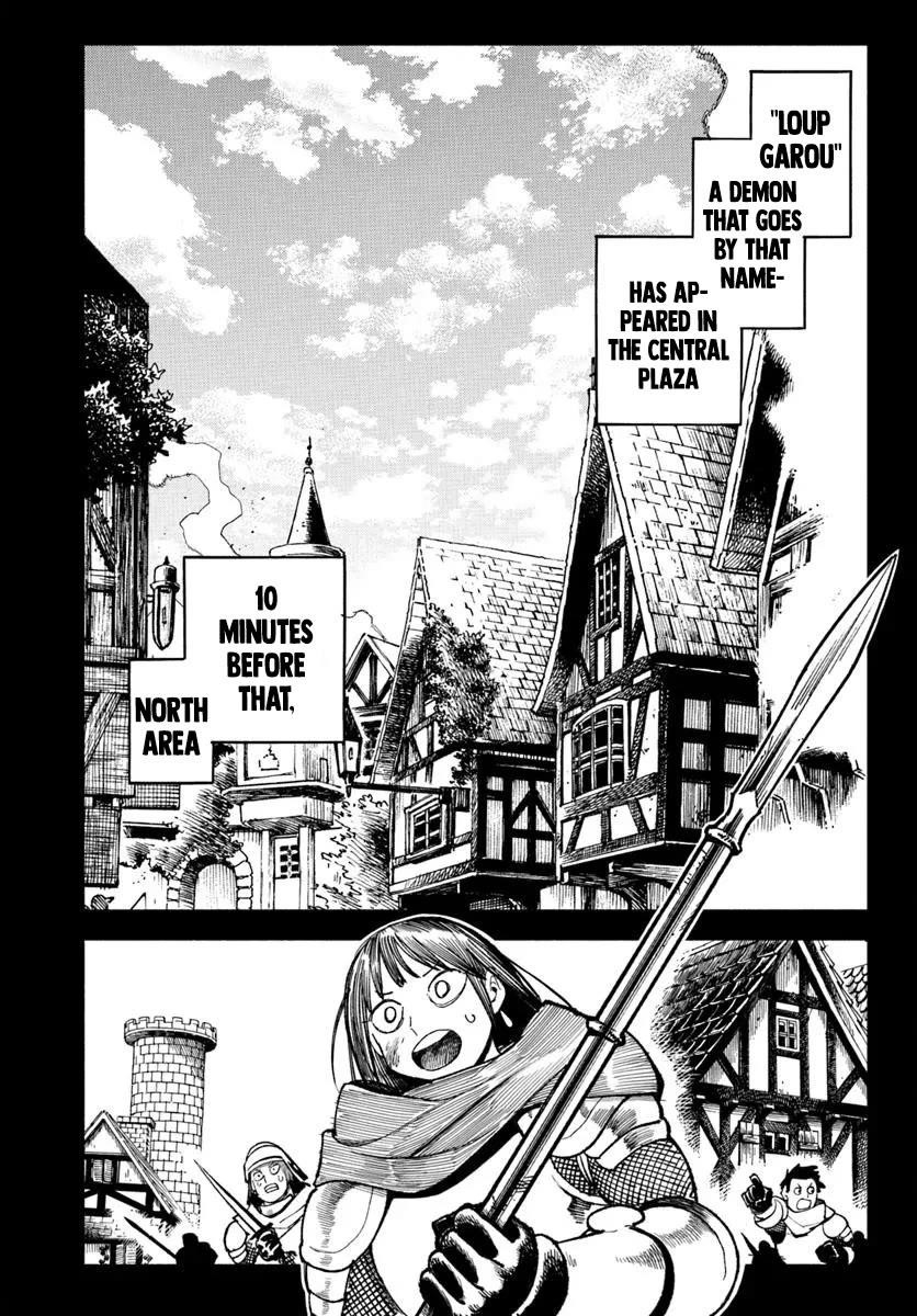 Samurai In Another World Chapter 33 - Page 2