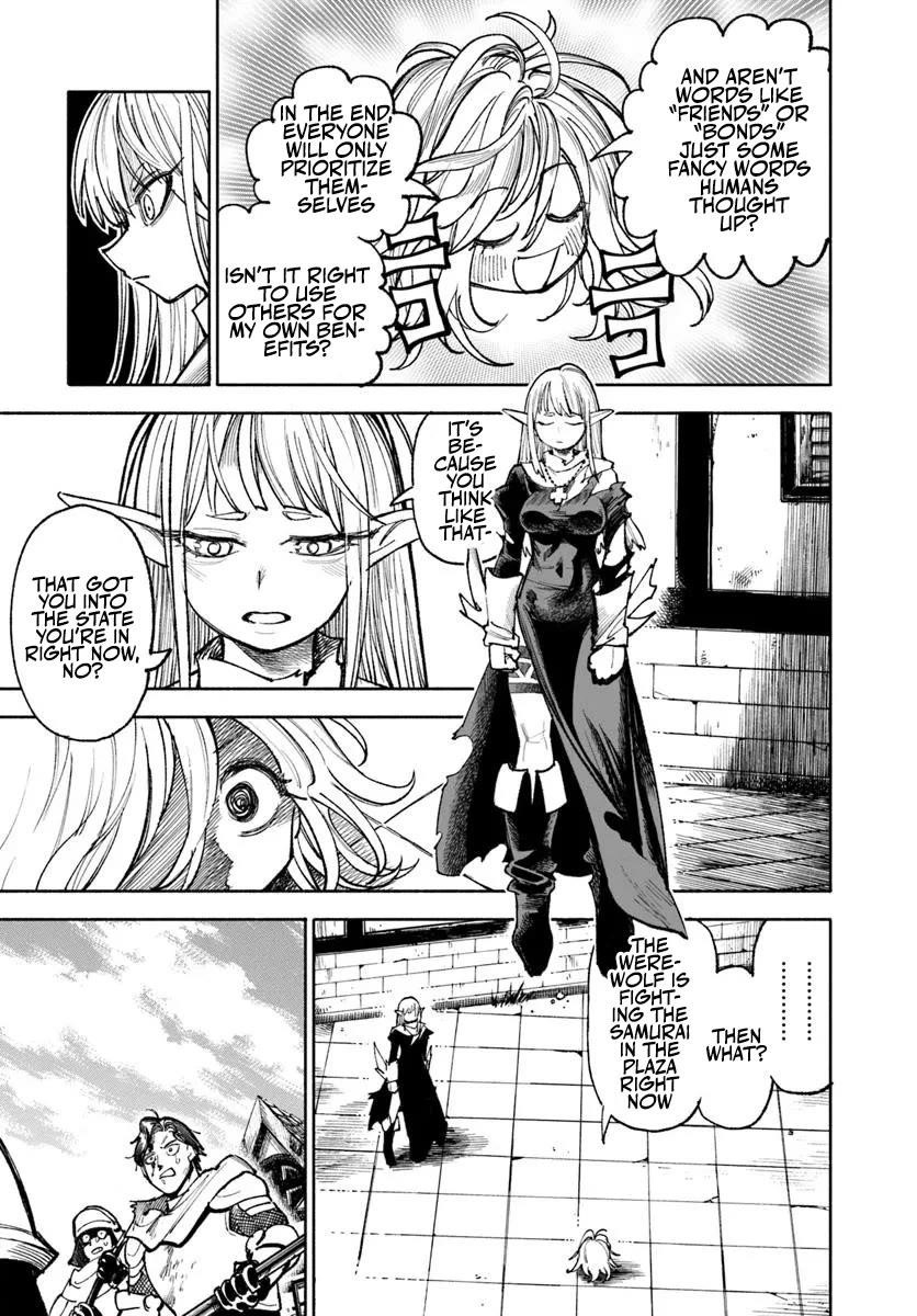 Samurai In Another World Chapter 33 - Page 28