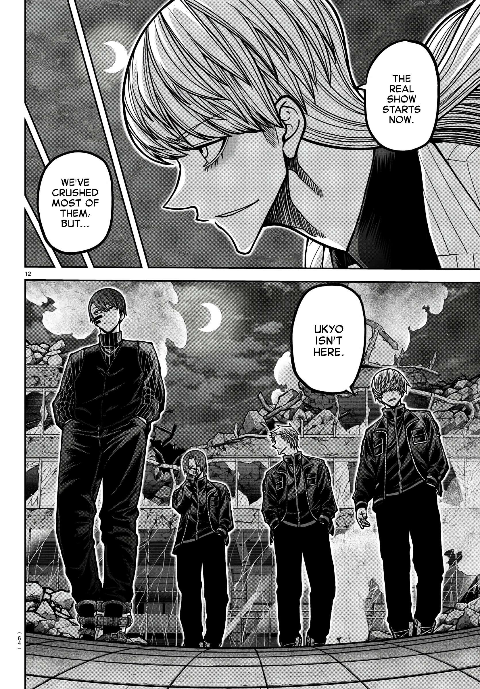 Tougen Anki Chapter 172 - Page 12